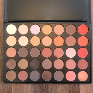 MGS Accessories Eyeshadow Palette - used once